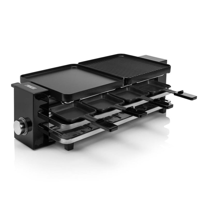 Afbeelding laden in galerijviewer, Princess 162925 raclette piano black 8 gourmetstel (zwart)
