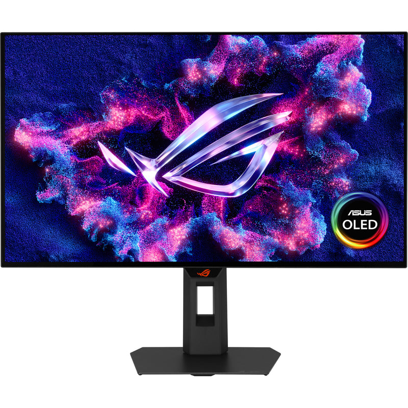 Afbeelding laden in galerijviewer, Asus rog strix oled xg27aqdmg gen2 (xg27aqdmgr) 26.5 gaming monitor (zwart, 2x hdmi, displayport, 2x usb-a, 240 hz)
