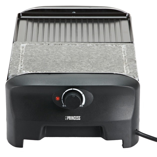 Afbeelding laden in galerijviewer, Princess raclette 8 stone grill party gourmetstel (grijs zwart)
