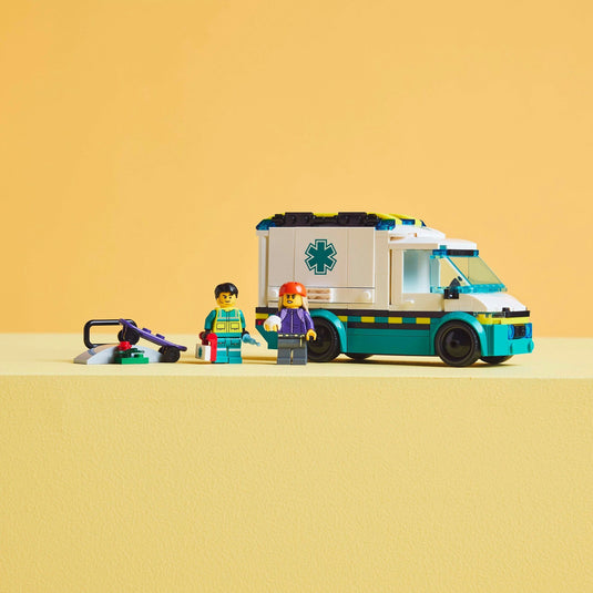 Lego city ambulance - 60451