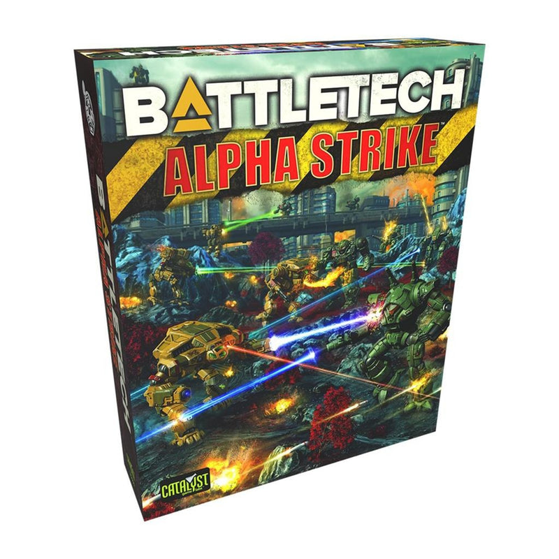 Afbeelding laden in galerijviewer, European player network battletech: alpha strike box set bordspel (engels, 1 - 2 spelers, 120 minuten, vanaf 12 jaar)
