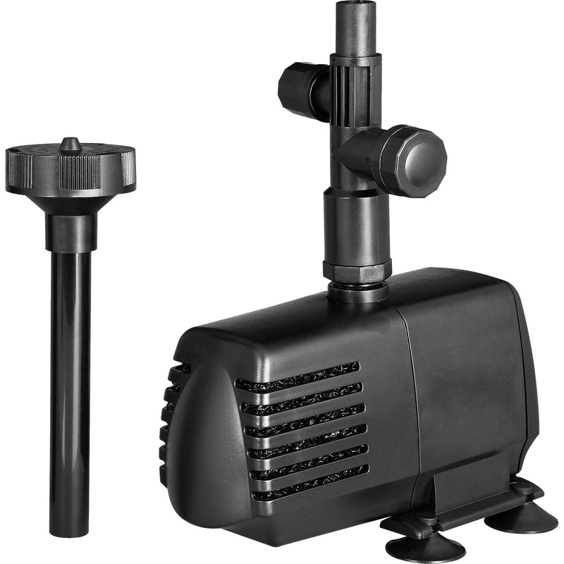 Afbeelding laden in galerijviewer, Ubbink xtra 350 lv fonteinpomp (zwart, low voltage)
