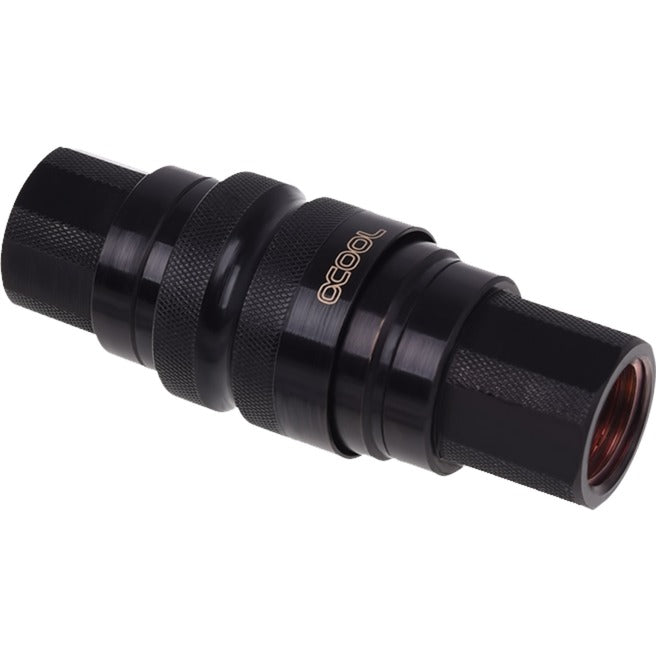 Afbeelding laden in galerijviewer, Alphacool eiszapfen quick release koppeling (zwart)
