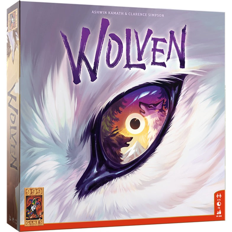 Afbeelding laden in galerijviewer, 999games 999 games wolven bordspel (nederlands, 2 - 5 spelers, 75 minuten, vanaf 14 jaar)
