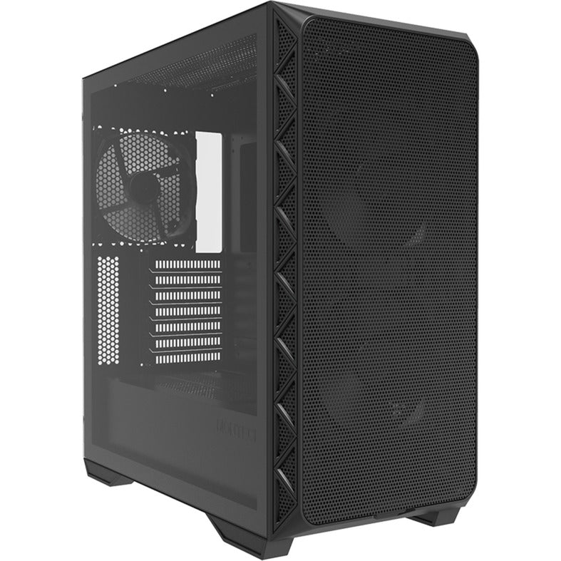 Afbeelding laden in galerijviewer, Montech air 903 base midi tower behuizing (zwart | 2x usb-a | 1x usb-c | tempered glass)
