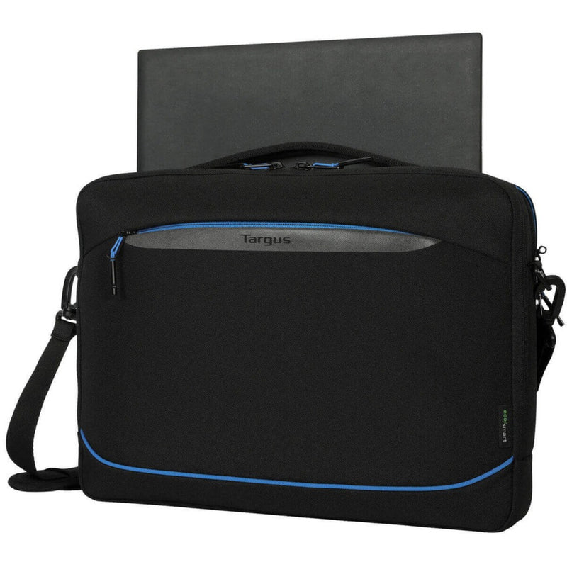 Afbeelding laden in galerijviewer, Targus 15-16” coastline ecosmart briefcase laptoptas (zwart)
