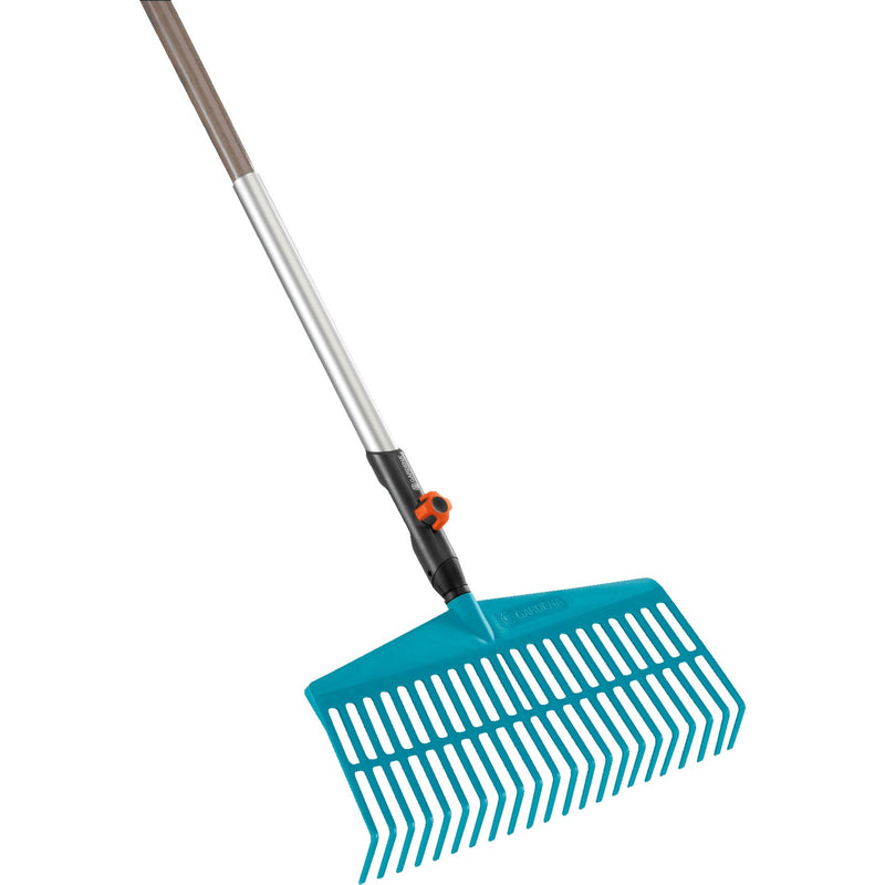 Afbeelding laden in galerijviewer, Gardena combisystem gazonhark bladhark (turquoise, 3101-20)
