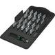 Wera bit-safe 61 universal 1, 61‑delig bitset (zwart groen)