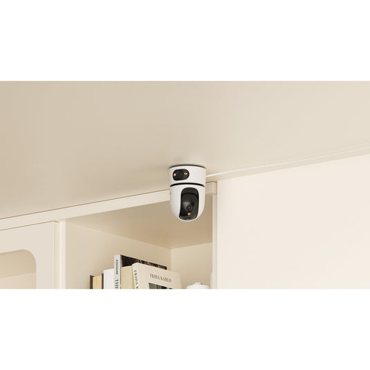 Imou ranger dual pro 10mp beveiligingscamera (wit, 2x 5mp, wifi 6)