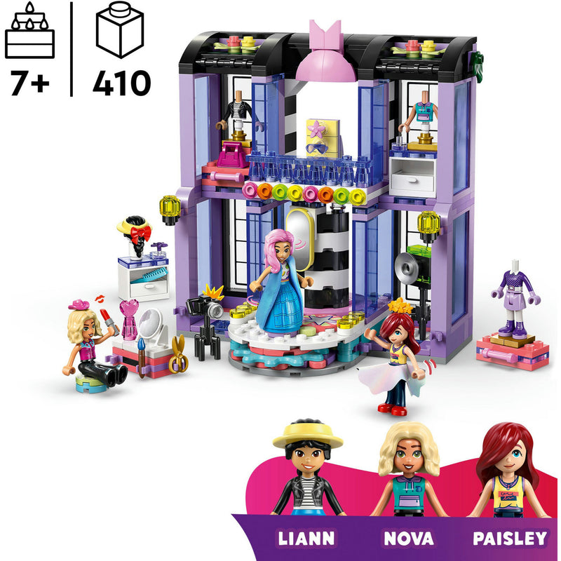 Afbeelding laden in galerijviewer, Lego friends - heartlake city modeshow constructiespeelgoed (42685)
