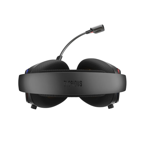 Glorious ghs eternal rgb - stereo rgb gamingheadset over-ear gaming headset (zwart, pc, ps5, ps4, switch, usb-c)