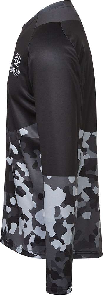 Afbeelding laden in galerijviewer, Triple eight camo - mtb long sleeve jersey
