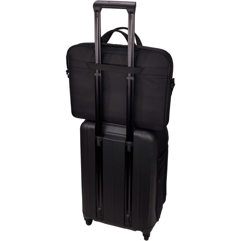 Afbeelding laden in galerijviewer, Case logic invigo 16 laptop attaché laptoptas (zwart)
