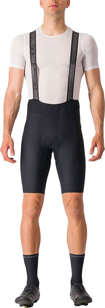 Afbeelding laden in galerijviewer, Castelli espresso - bib shorts with pad
