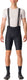 Castelli espresso - bib shorts with pad