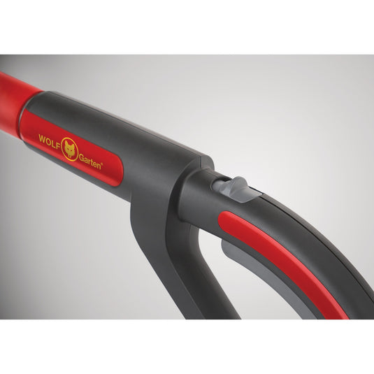 Wolf-garten bs 140 em e-multi-star accu steel (rood grijs, zonder lader, 2,5 ah, 18 volt)