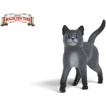 Schleich de school van de magische dieren - karajan de kat speelfiguur