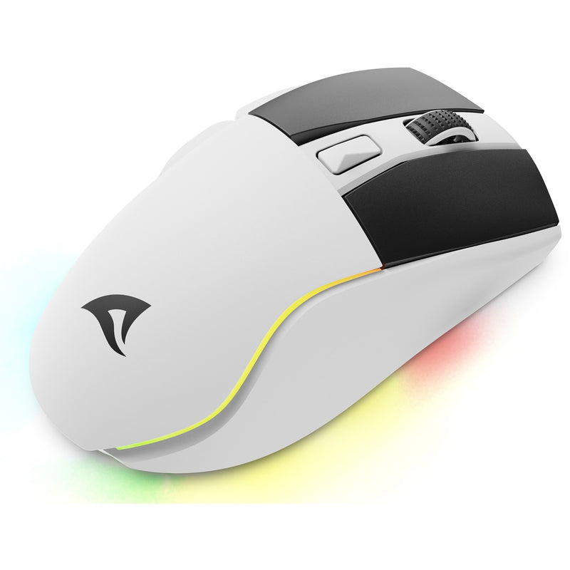 Afbeelding laden in galerijviewer, Sharkoon skiller sgm50w gaming muis (wit, 400 - 6400 dpi, rgb leds)
