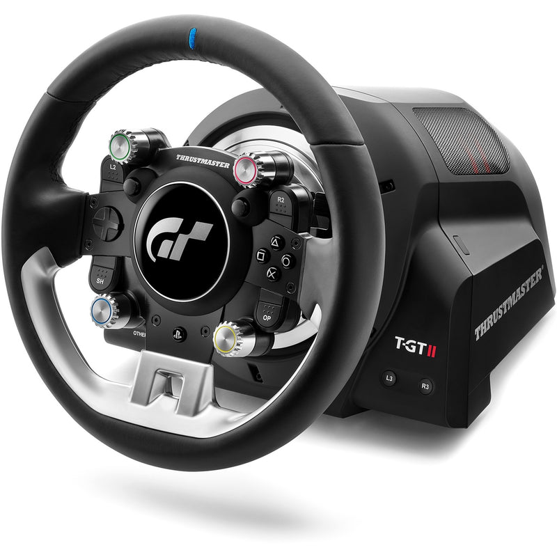 Afbeelding laden in galerijviewer, Thrustmaster t-gt ii pack stuur (zwart, pc, ps4, ps5)
