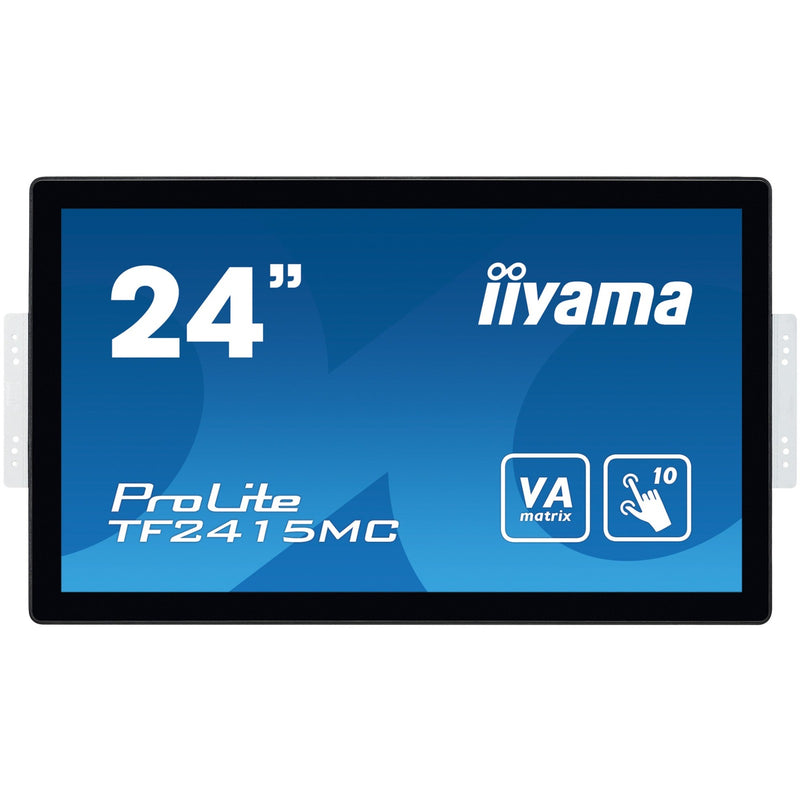 Afbeelding laden in galerijviewer, Iiyama prolite tf2415mc-b2 23.8 touchscreen monitor (zwart, hdmi, displayport, vga)
