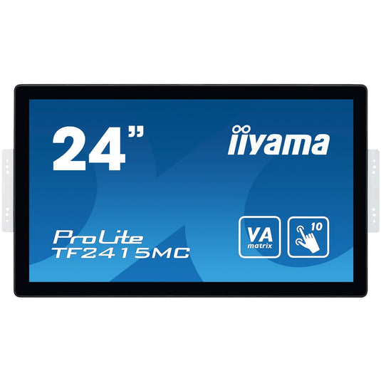 Iiyama prolite tf2415mc-b2 23.8 touchscreen monitor (zwart, hdmi, displayport, vga)
