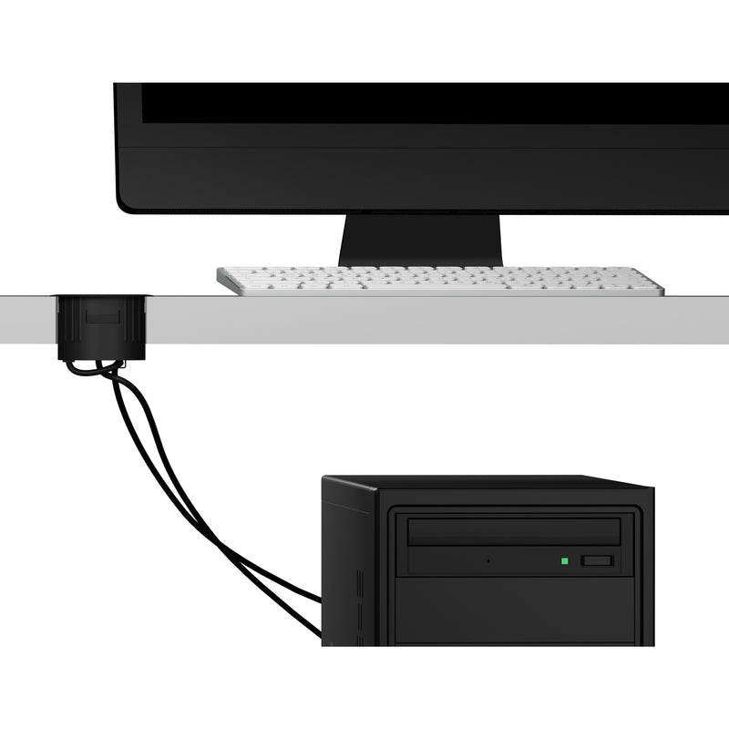 Afbeelding laden in galerijviewer, Icy box ib-hub1403b usb-hub
