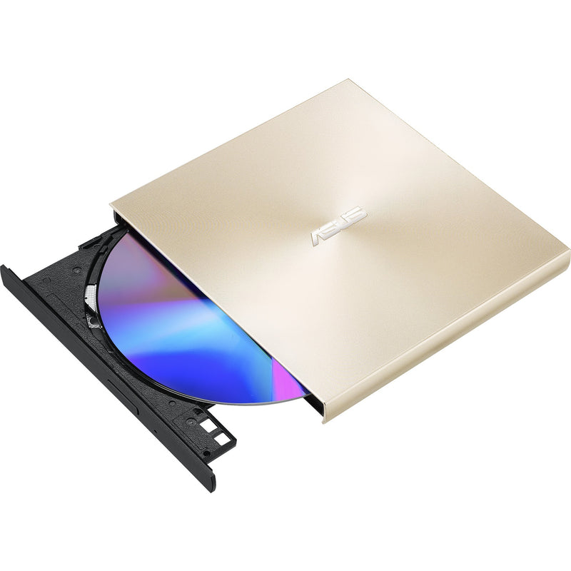 Afbeelding laden in galerijviewer, Asus zendrive u8m externe dvd-brander (goud zwart, usb-c interface, m-disc)
