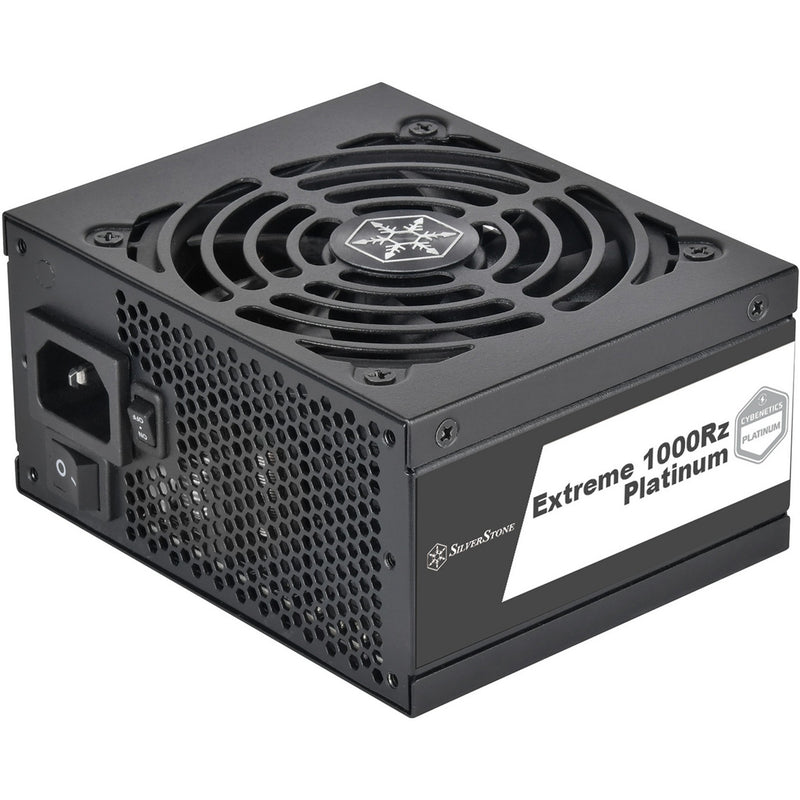 Afbeelding laden in galerijviewer, Silverstone extreme 1000rz platinum modulaire 1000 watt voeding (zwart, 1x 12v-2x6, 4x pcie)

