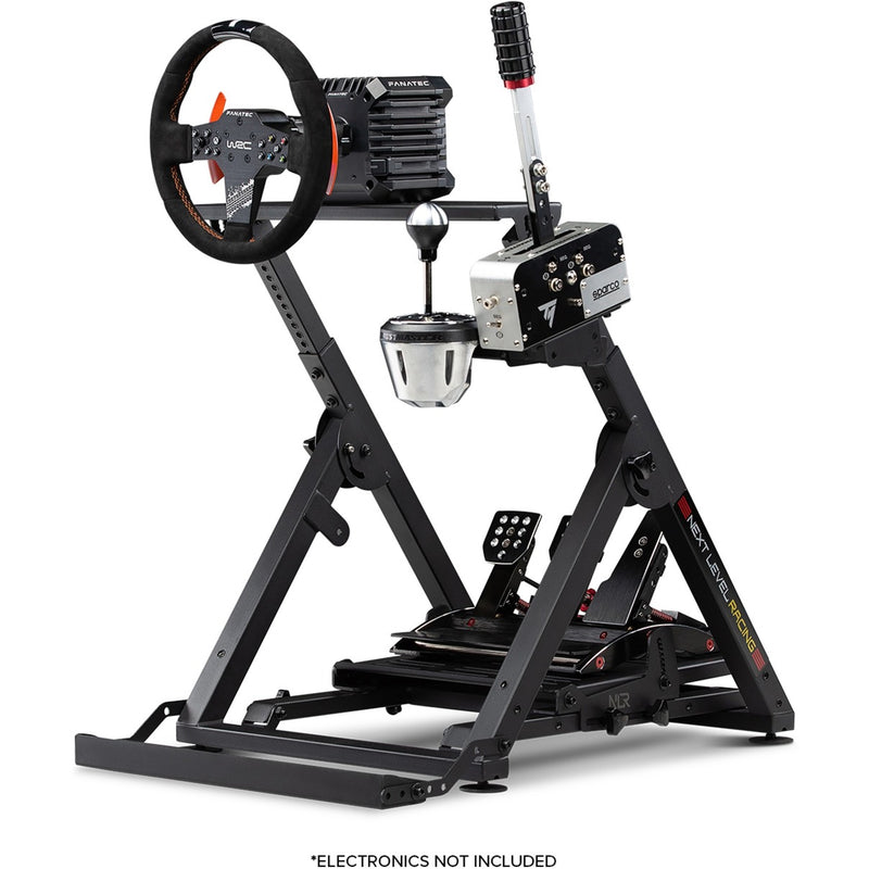 Afbeelding laden in galerijviewer, Next level racing wheel stand 2.0 houder (zwart)
