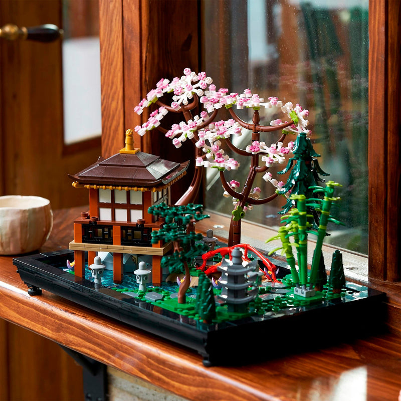 Afbeelding laden in galerijviewer, Lego icons - rustgevende tuin constructiespeelgoed (10315)
