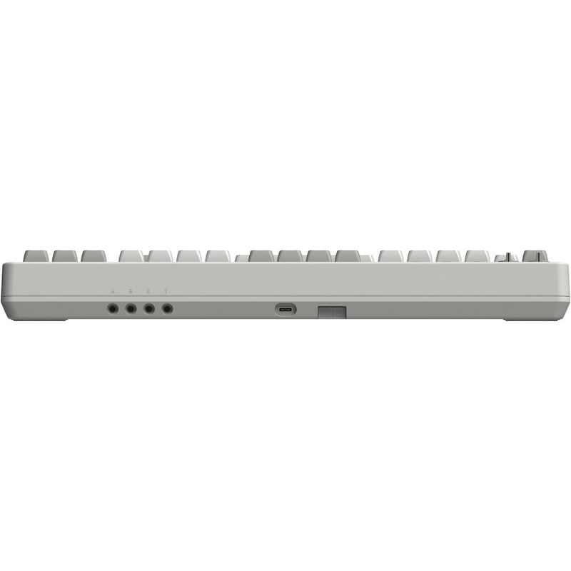 Afbeelding laden in galerijviewer, 8bitdo retro mechanical keyboard m edition (grijs, us lay-out (qwerty), kailh box white, 80% (tkl), bluetooth low energy, wireless 2.4g, usb)
