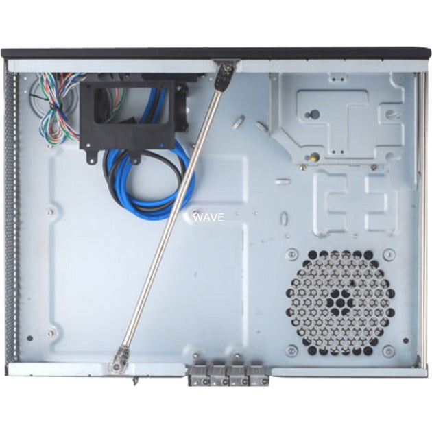 Afbeelding laden in galerijviewer, Silverstone milo ml03b desktop behuizing (zwart | 2x usb-a)
