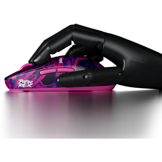 Pulsar x2 v3 mini wireless gaming mouse - prx edition (lila, 32000 dpi)