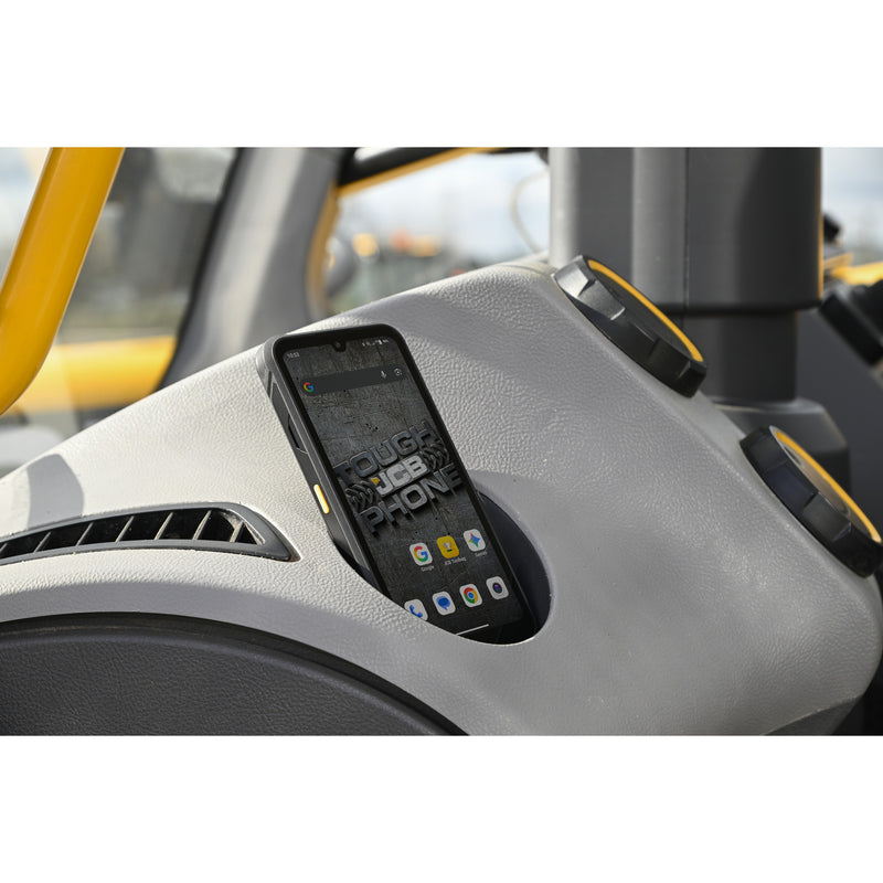 Afbeelding laden in galerijviewer, Jcb toughphone e50 smartphone (zwart | 128 gb | android 16 | dual-sim)
