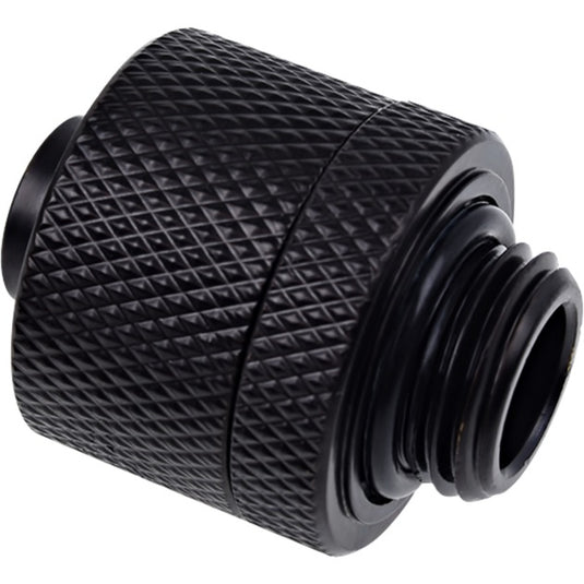 Alphacool eiszapfen 16 10mm compression fitting verbinding (zwart, 6 stuks)