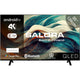 Salora 55qled320 55 ultra hd led-tv (zwart, hdmi, usb, bluetooth, wi-fi, audio, chromecast, android tv)