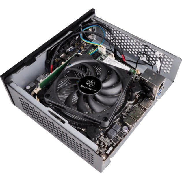 Afbeelding laden in galerijviewer, Silverstone nt08-115xp cpu-koeler (zwart, nitrogon series)
