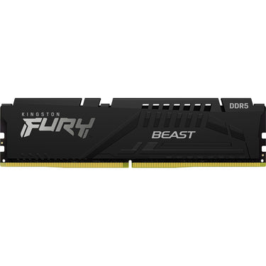 Kingston fury 32 gb ddr5-5600 werkgeheugen (zwart, kf556c40bb2-32, beast, xmp 3.0, expo)