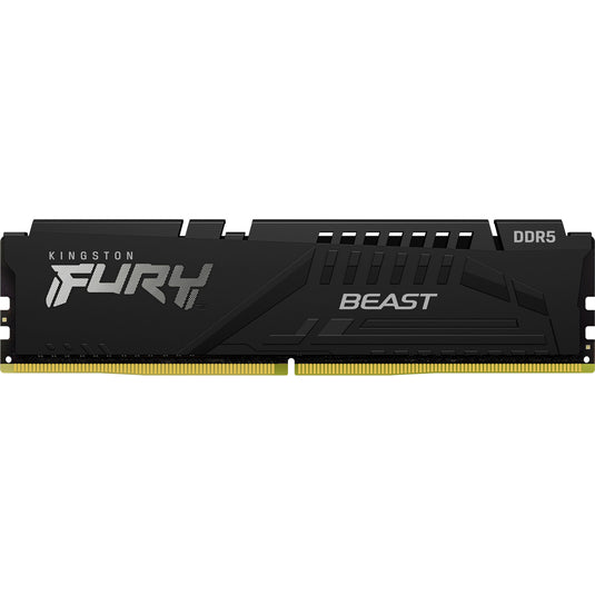 Kingston fury 32 gb ddr5-5600 werkgeheugen (zwart, kf556c40bb2-32, beast, xmp 3.0, expo)