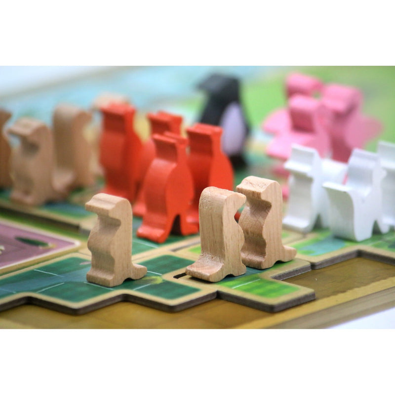 Afbeelding laden in galerijviewer, White goblin games new york zoo bordspel (nederlands, 1 - 5 spelers, 30 minuten, vanaf 10 jaar)
