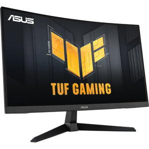 Asus tuf gaming vg27wq3b 27 curved monitor (zwart, 1x displayport, 2x hdmi, 180 hz)