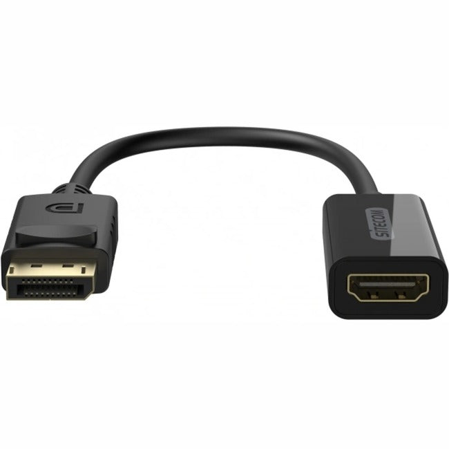 Afbeelding laden in galerijviewer, Sitecom displayport naar hdmi adapter (zwart)
