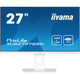Iiyama prolite xub2797qsn-w2 27 monitor (wit, hdmi, displayport, 4x usb-a, usb-c, rj-45)