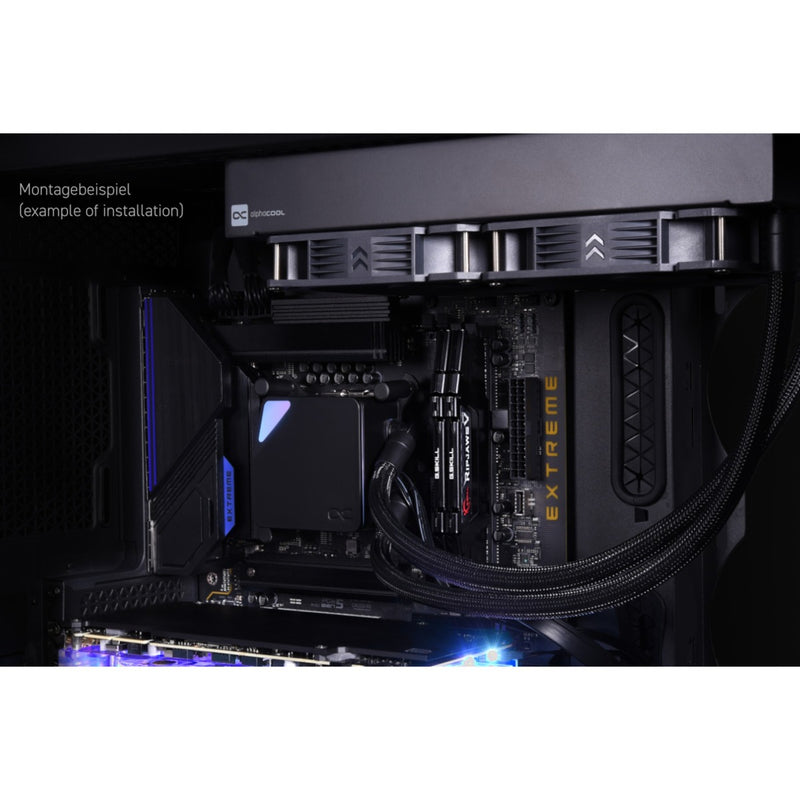 Afbeelding laden in galerijviewer, Alphacool core ocean t38 280 waterkoeling (zwart)
