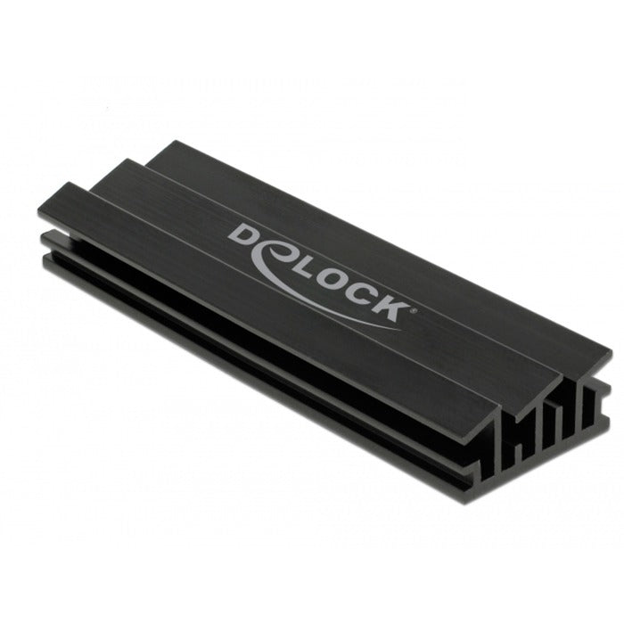 Afbeelding laden in galerijviewer, Delock heatsink 70 mm voor m.2 module (zwart)
