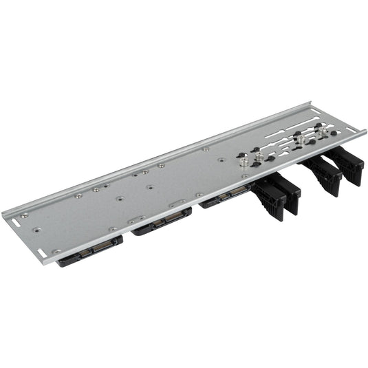 Silverstone rm52 server behuizing (zwart | 2x usb-a | 1x usb-c)