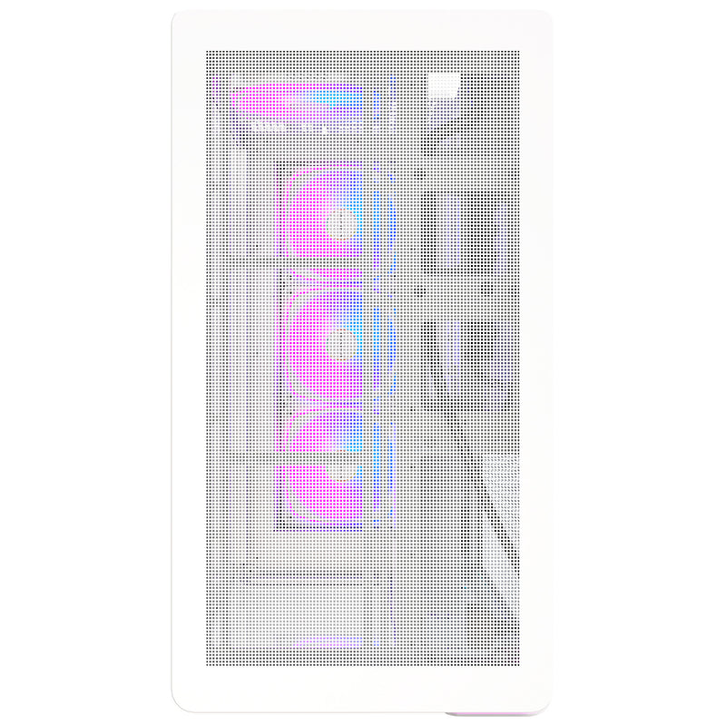 Afbeelding laden in galerijviewer, Montech king 45 pro midi tower behuizing (wit | 2x usb-a | 1x usb-c | rgb | window)
