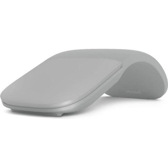 Microsoft surface arc mouse (lichtgrijs, bluetooth)
