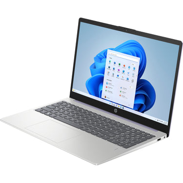 Hp 15-fd1085nd (cc5z6ea#abh) 15.6 laptop (zilver | core 7 150u | intel graphics | 16 gb | 1 tb ssd)