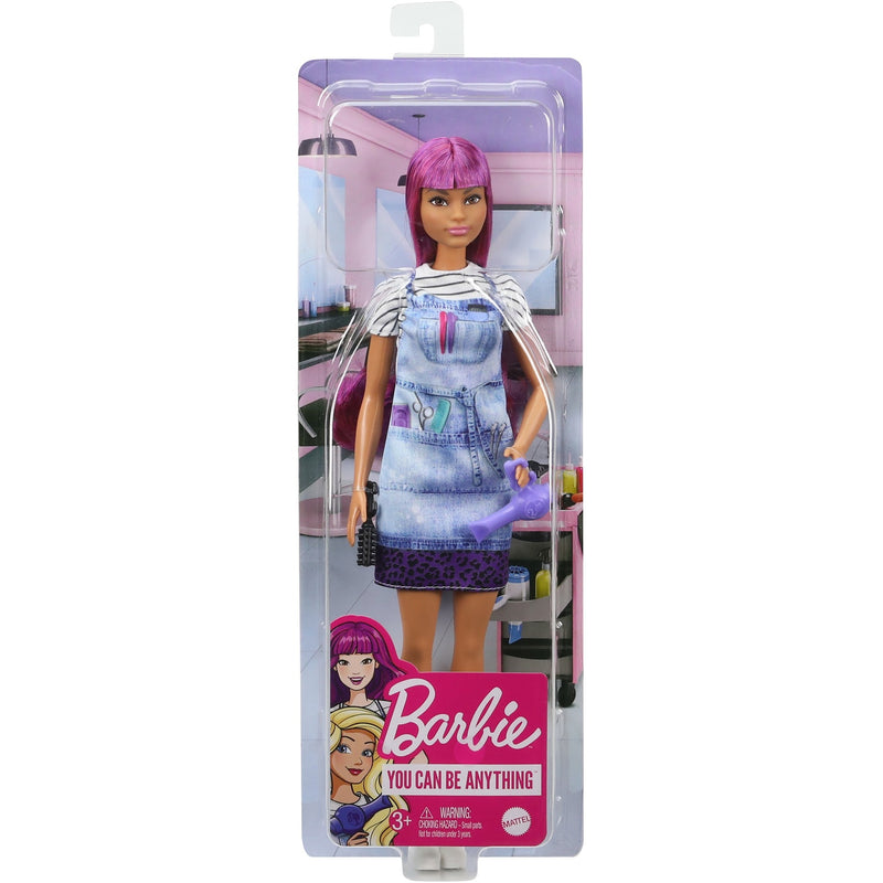 Afbeelding laden in galerijviewer, Barbie carrièrepop - salon stylist
